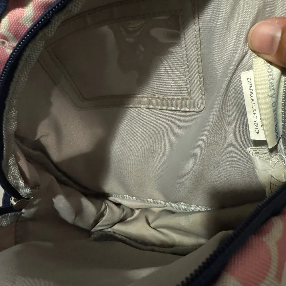 Pottery Barn Kids‎ Blue And Pink Backpack Preschool G